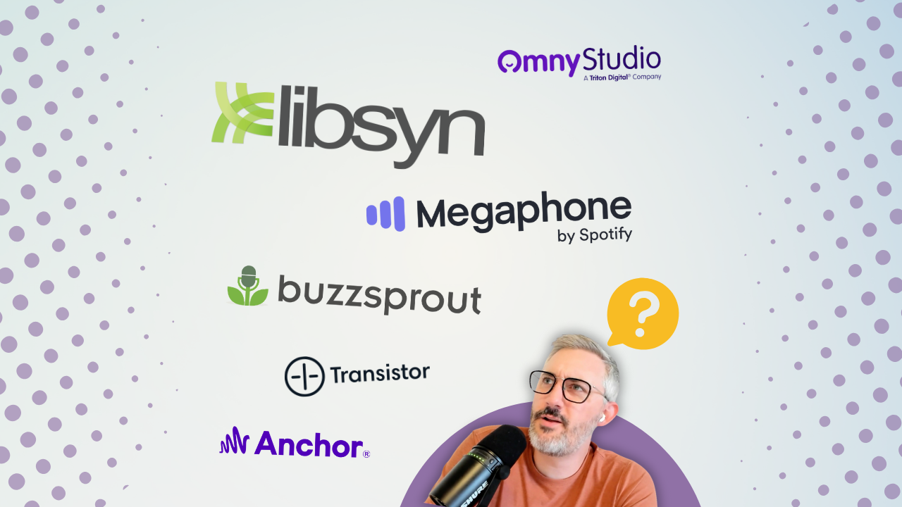 Read more about the article Which Podcast Host is Right for You?